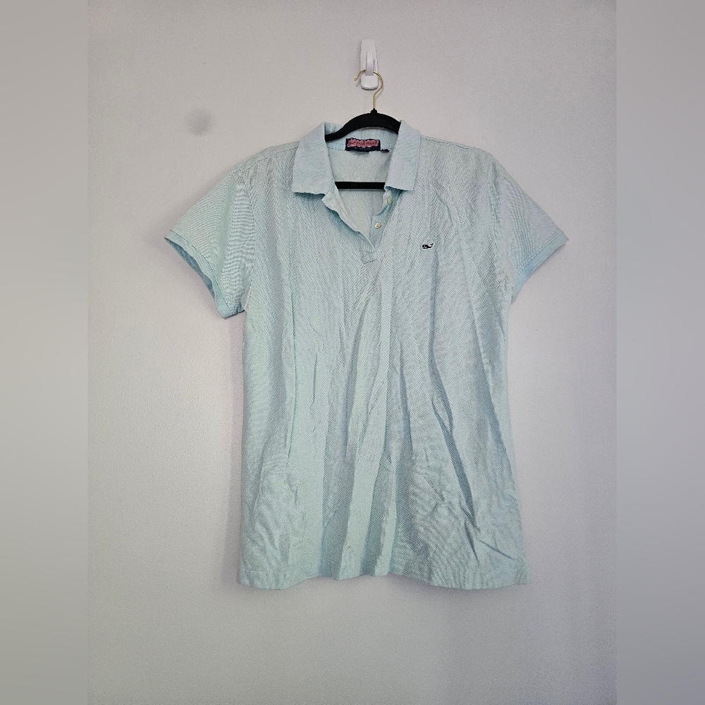 Vineyard Vines Light Blue Polo Shirt